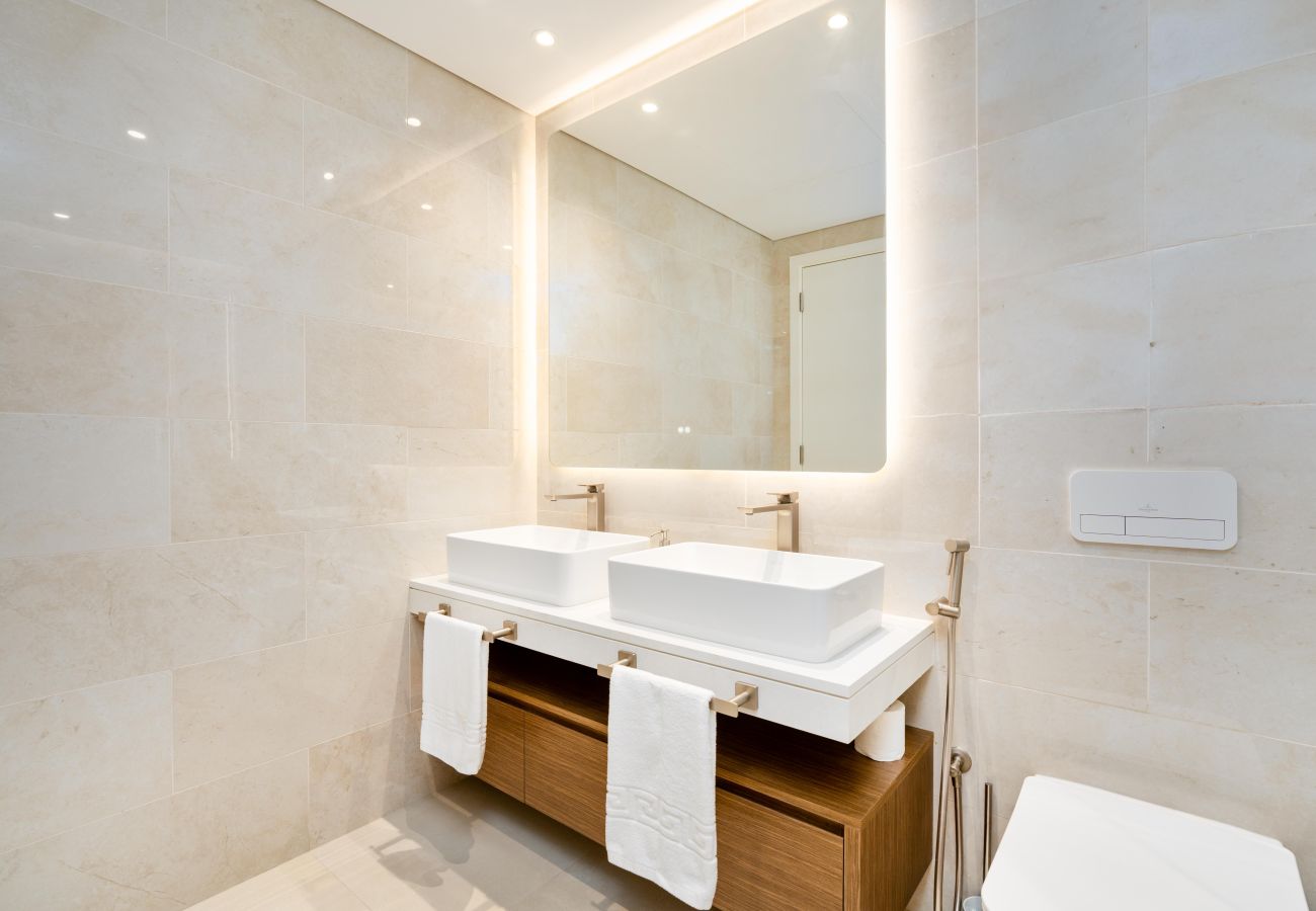 公寓 在 Dubai - Brand New Luxury 3 beds | Near Burj Al Arab | Ultimate Stay