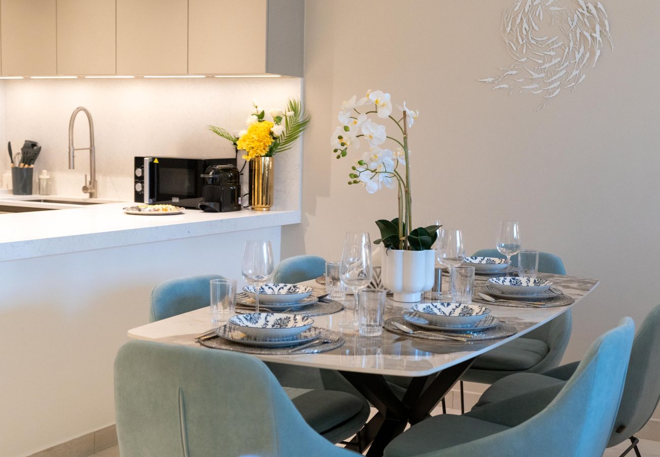 公寓 在 Dubai - Brand New Luxury 3 beds | Near Burj Al Arab | Ultimate Stay