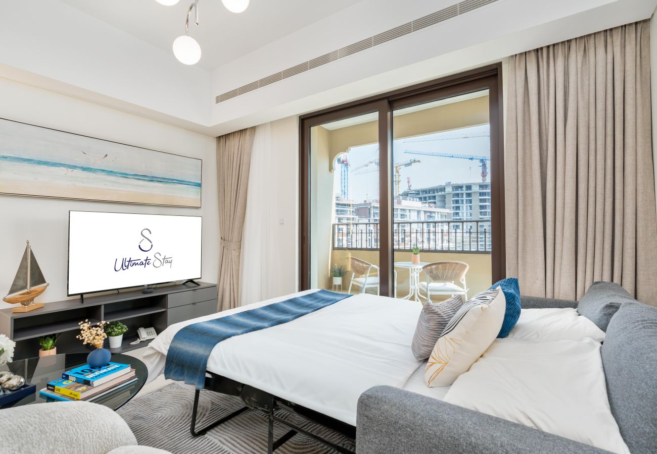 公寓 在 Dubai - Brand New Luxury 3 beds | Near Burj Al Arab | Ultimate Stay